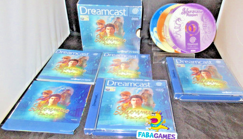 Dreamcast shenmue per - dreamcast, _