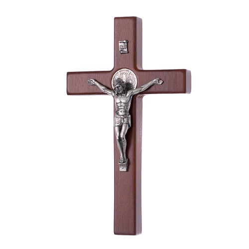 Croce san benedetto legno - croce,