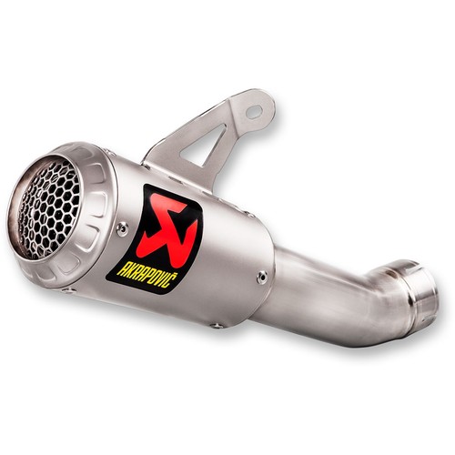 Akrapovic muffler titanium - muffler,