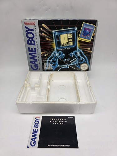 Gameboy game boy tetris - gameboy,