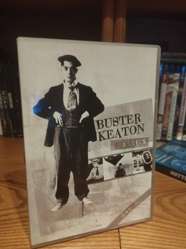 Buster keaton classic dvd - classic, dvd+