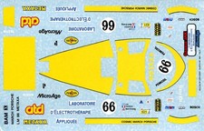 MARCH 84 G N°66 METAXA COSMIK