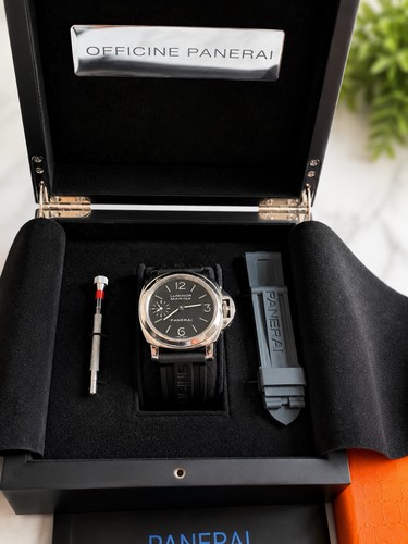 100 authentic panerai - panerai, luminor