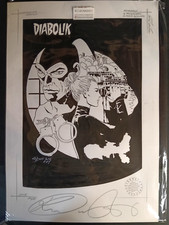 TAVOLE-COPERTINA DIABOLIK IL