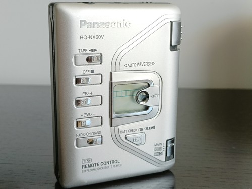 Panasonic nx60v lettore - panasonic,
