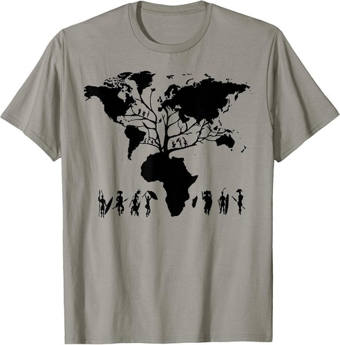 Maglietta black history - black,