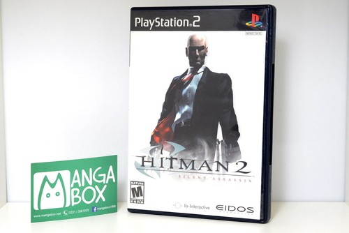 Hitman silent assassin ps2 - hitman,