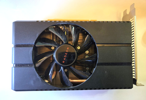 Amd 580 4gb - hp, rx