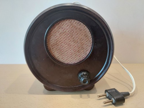 Vecchio altoparlante radio