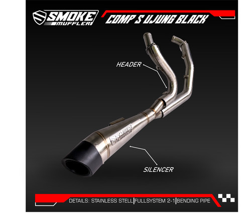 Silenziatore scarico harley - silenziatore, di