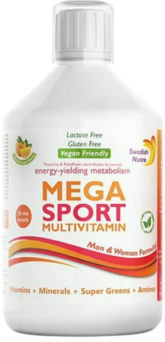 Swedish nutra mega sport - nutra,