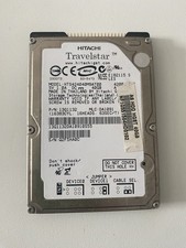 HITACHI TRAVELSTAR HARD DISK
