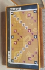 SCARABEO DA VIAGGIO - GIOCO DA TAVOLO PORTATILE FORMATO POCKET 21 CM x 21 CM