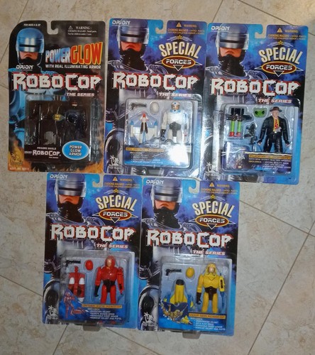 Robocop toy island 2015 mint - island,