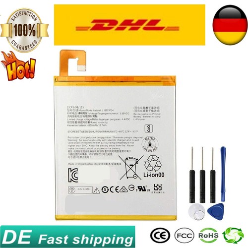 L16d1p34 batteria ricambio - l16d1p34,