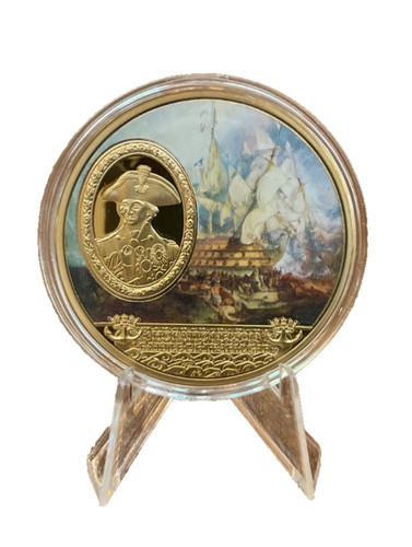 Moneta medaglia hms victory - moneta/medaglia,
