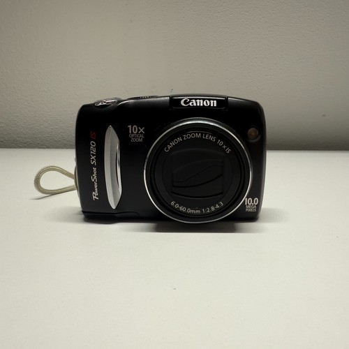 Canon powershot sx120 - sx120, is
