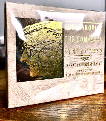 Shostakovich complete - shostakovich,