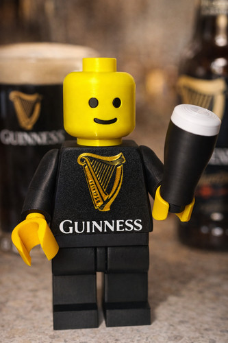 Grande minifigure stile - grande,