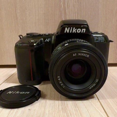 Nikon camera 601 body af - nikon, f-601