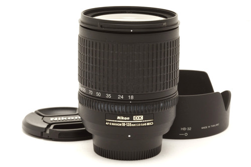 Nikon nikkor 18 135 - af-s, 18-135