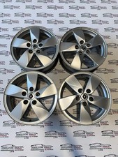 Cerchi in lega originali Renault 5 fori 16 pollici canale da 6.5 ET 47