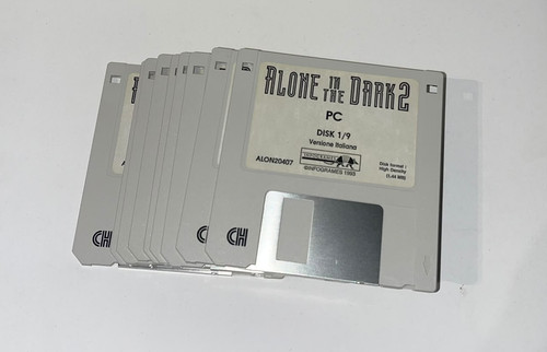 Alone the dark - in,