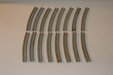 16 Lego® TRENO 12V Ferrovia 7851 conduttore curvo di corrente. DIFETTO