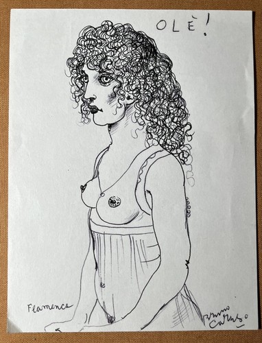 Bruno caruso disegno china - caruso,