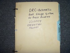 DRC Automatic Back Gauge