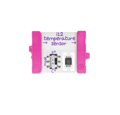 Sensore temperatura littlebits - temperatura,