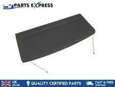 VOLKSWAGEN VW POLO 2009 - 2017 MK5 RIPIANO PORTAPACCHI POSTERIORE NERO CARICO BAGAGLIAIO CIECO