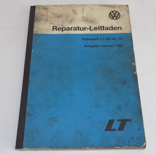 Manuale officina lt - vw,
