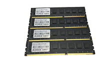 32 GB (4x8 GB) DDR3 UDIMM RAM