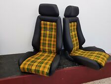 RECARO SEDILI OPEL-VW MAGGIOLINO-T2-T3 E D'EPOCA 