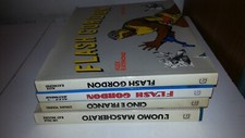 LOTTO CARTONATI GARZANTI - FLASH GORDON-CINE E FRANCO-L'UOMO MASCHERATO PHANTOM