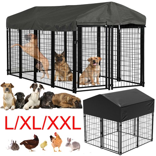 Gabbia per cani pesanti