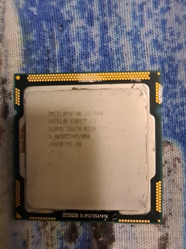 Processeur intel core 540 - processeur,