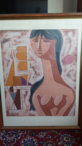 Mario tozzi litografia - mario,