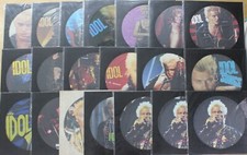 BILLY IDOL - 21x - 12" PICTURE