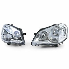 FARI ANTERIORI PER VW POLO 9N3