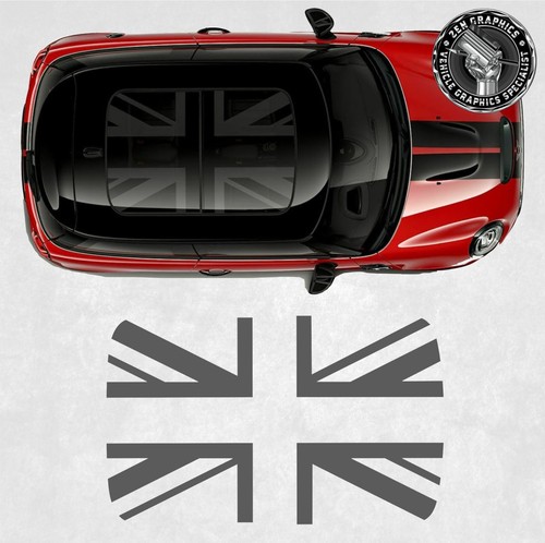 Adesivo grafico union jack - union,