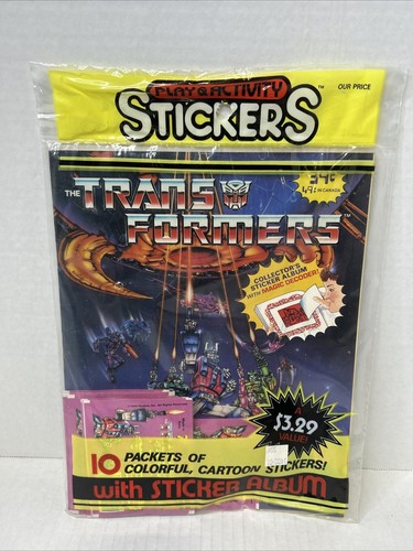 1986 panini transformers - 1986,