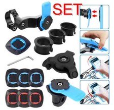 Supporto telefono bici moto 360° rotante con staffa sicura per navigazione GPS