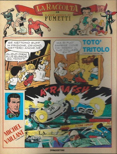 Fumetti avventura michel - fumetti, avventura:
