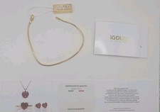 Bracciale maglia coda di topo