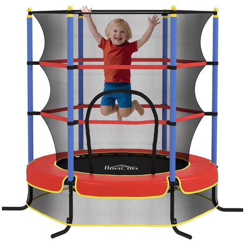 Homcom trampolino per bambini - trampolino,