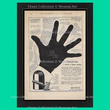 Anni '30  * Pubblicità Originale "Multiplex, Abbandonate i Rasoi a Lama Unica" C