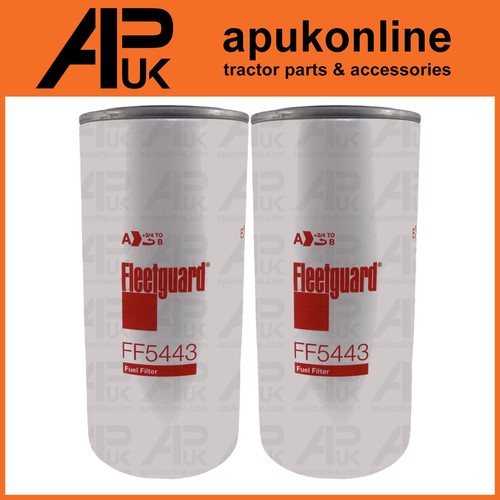Filtro carburante - 2x,