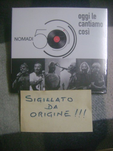 Nomadi oggi - 50, le